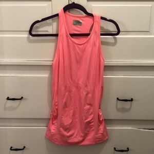 Athlete Peach Exercise Tank